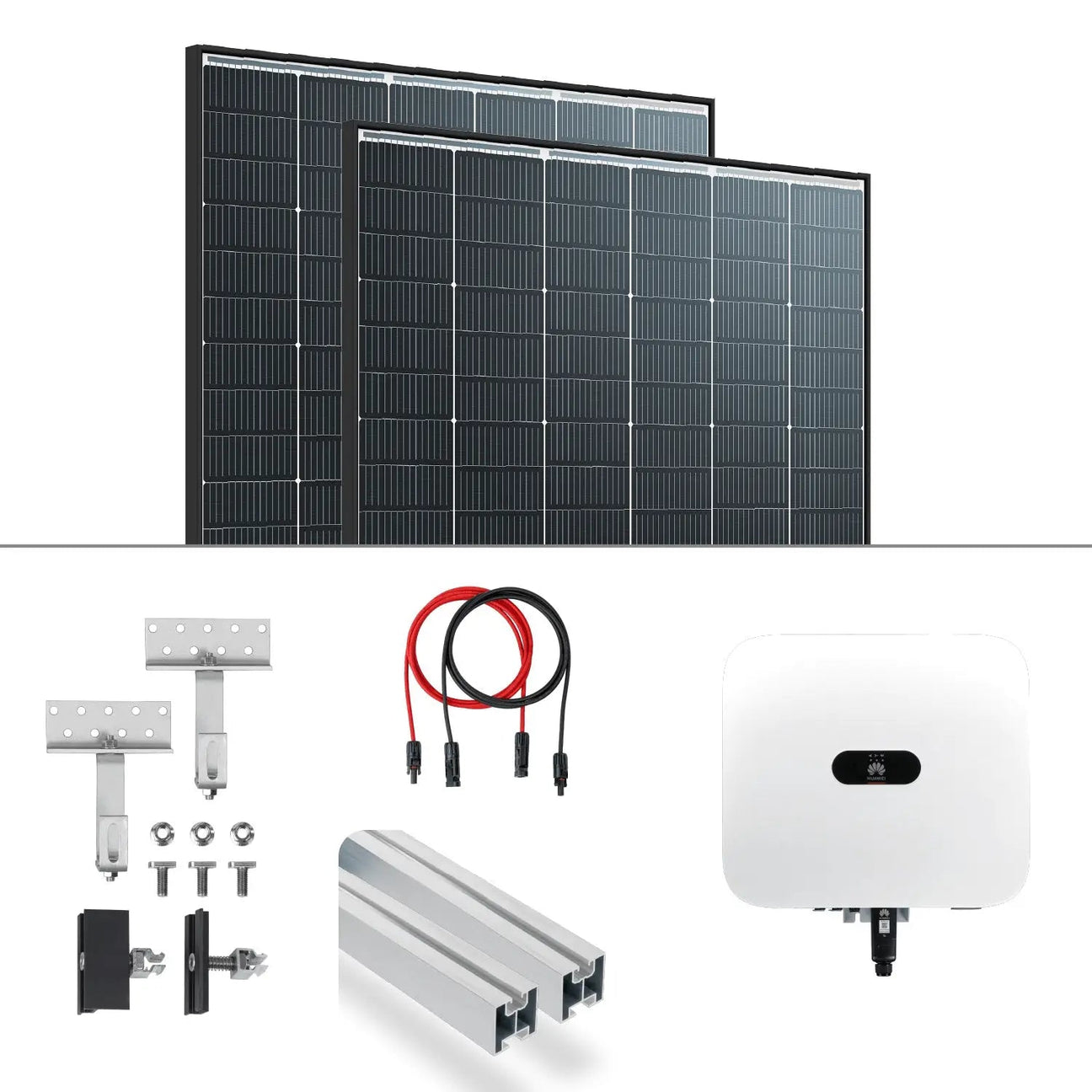 6 kWp PV Anlagen.