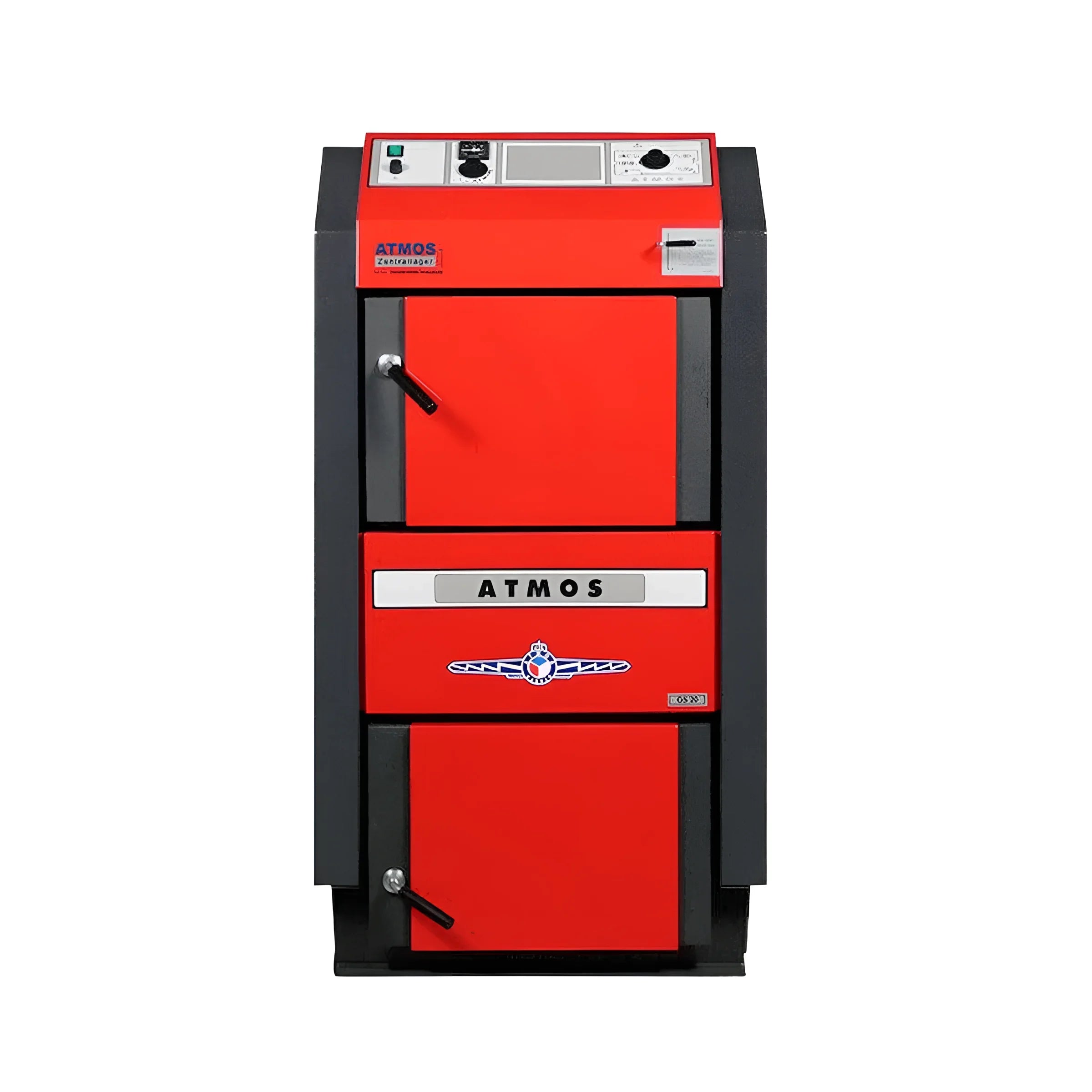 Atmos GS Holzvergaser 40 kW – Effizienter Vergaserkessel 🌲🔥 Häuser optimal heizen.