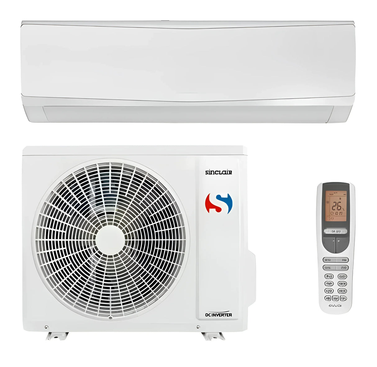 Keyon Split-Klimaanlage YAA1FB6 mit Frostschutz Funktion.