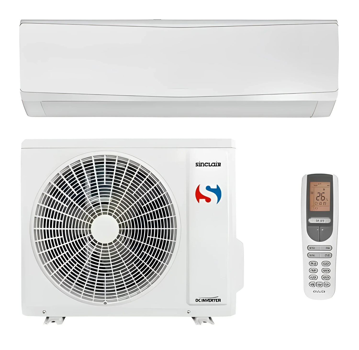 Keyon Split-Klimaanlage YAA1FB6 mit Frostschutz Funktion.