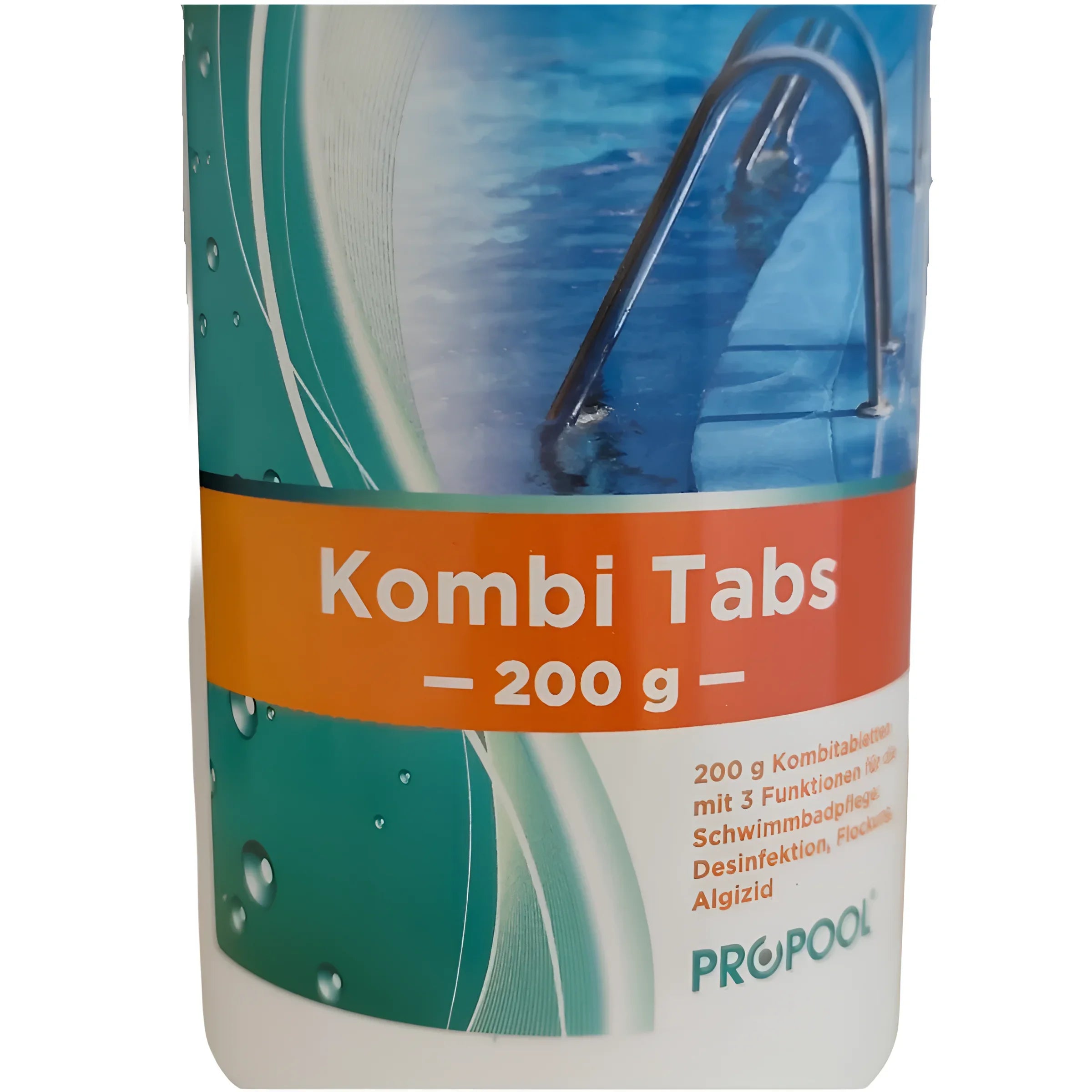 Poolreinigungs-Tabletten Kombi Tabs 200 g für Boiler-Zubehör und Heizungen