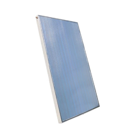 Solarpaket Flachkollektoren AMX 2.51 5.06 m² für Flachdach.