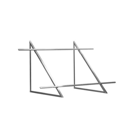 Solarpaket Flachkollektoren AMX2.85 14,35 m² für Flachdach.