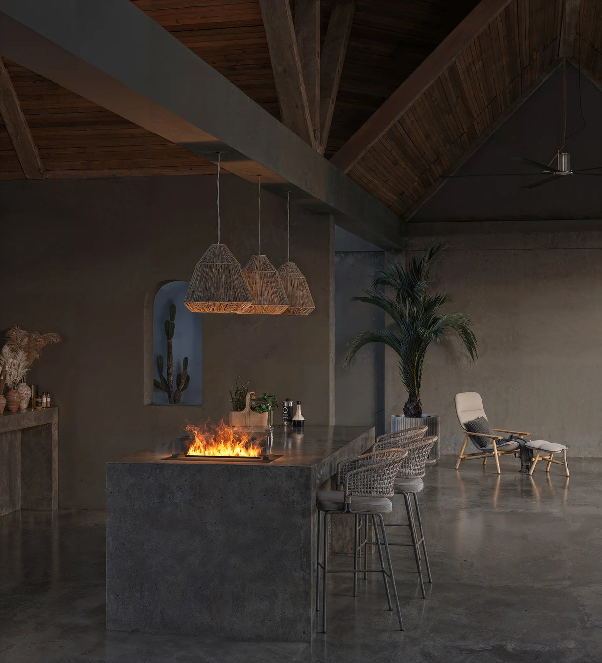 Kamīns uz tvaika bāzes - INVAPO INSERT 700