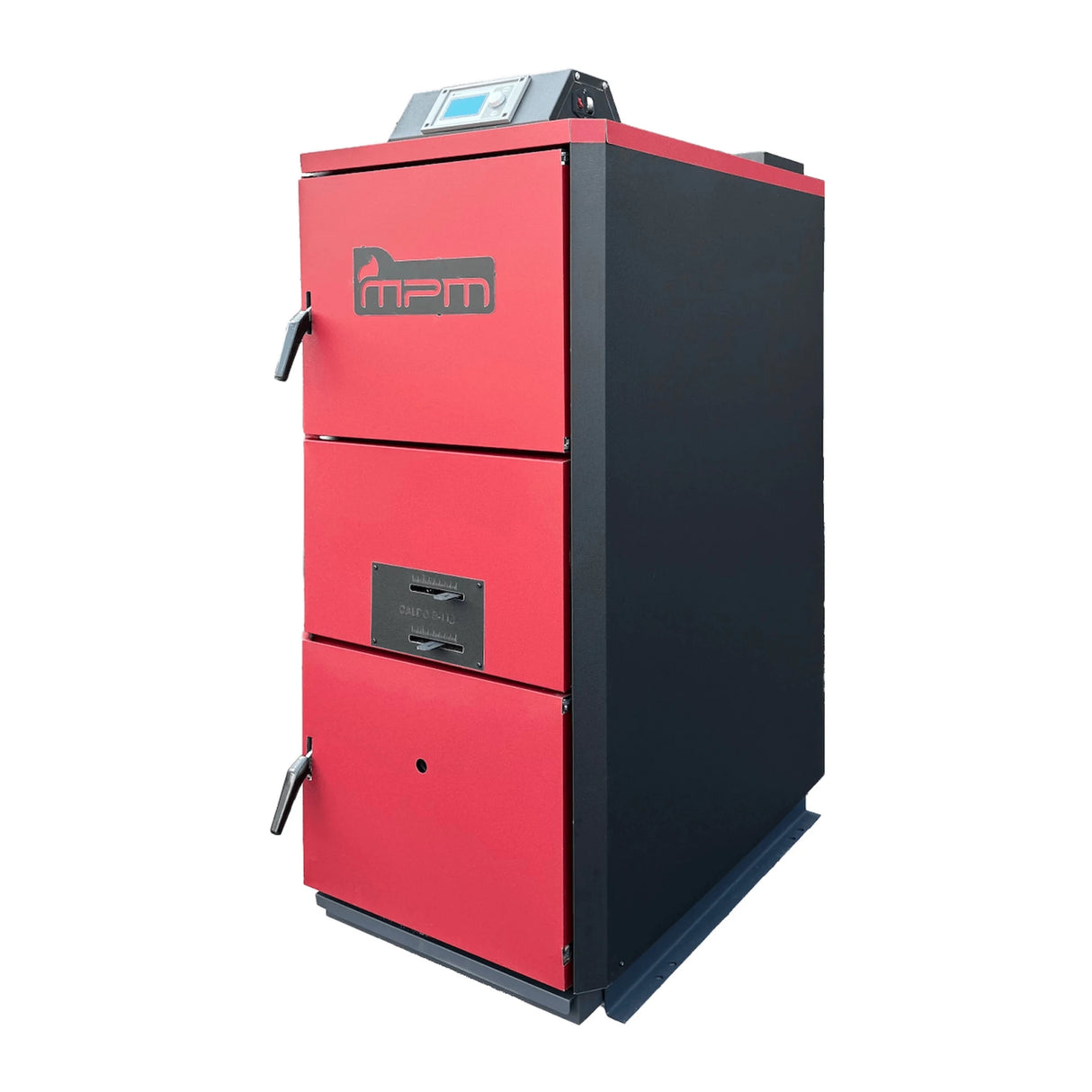 MPM Caldo S-I 18 kW-os faelgázosító kazán rönkök