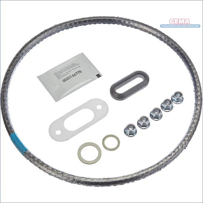 Exhaust gasket set für Vaillant Brennerflansch für sichere Heizungsabdichtung