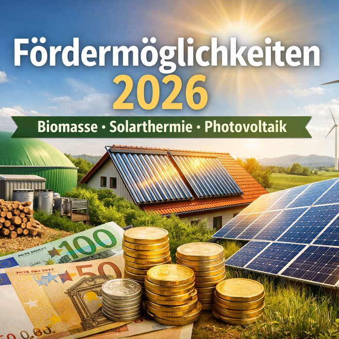 Fördermöglichkeiten 2026