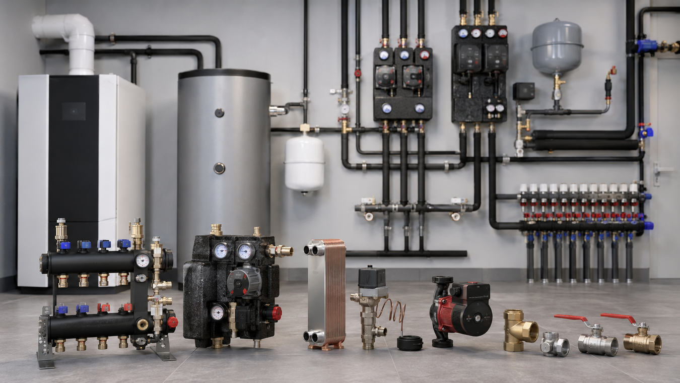 Heizkreis & Hydraulik