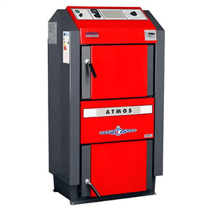 Holzvergaser Atmos GS32 – Effizienter Vergaserkessel.