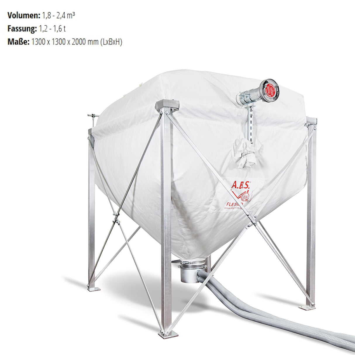 A.B.S. Flexilo Standard pelletisilo