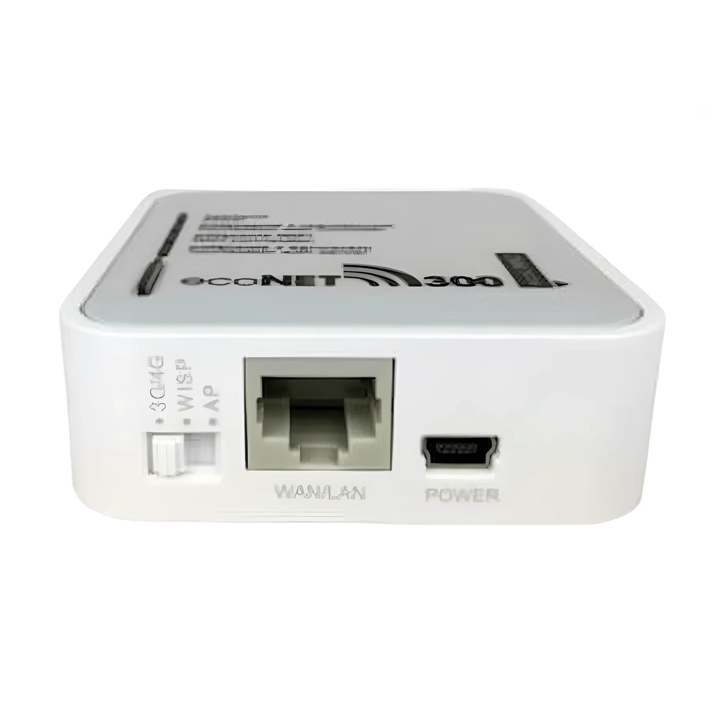 Weiße ecoNET 300 Router für bequeme Steuerung im ecoNET Software System