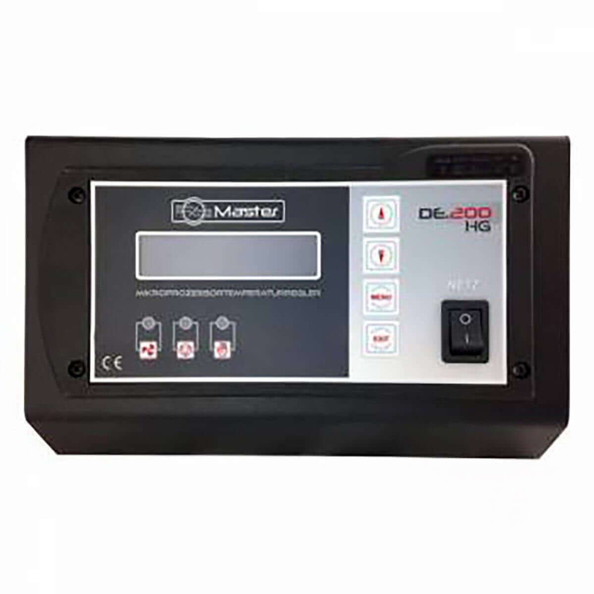 Temperaturregler Master DE.200 HG mit digitalem Display und stufenloser Modulation