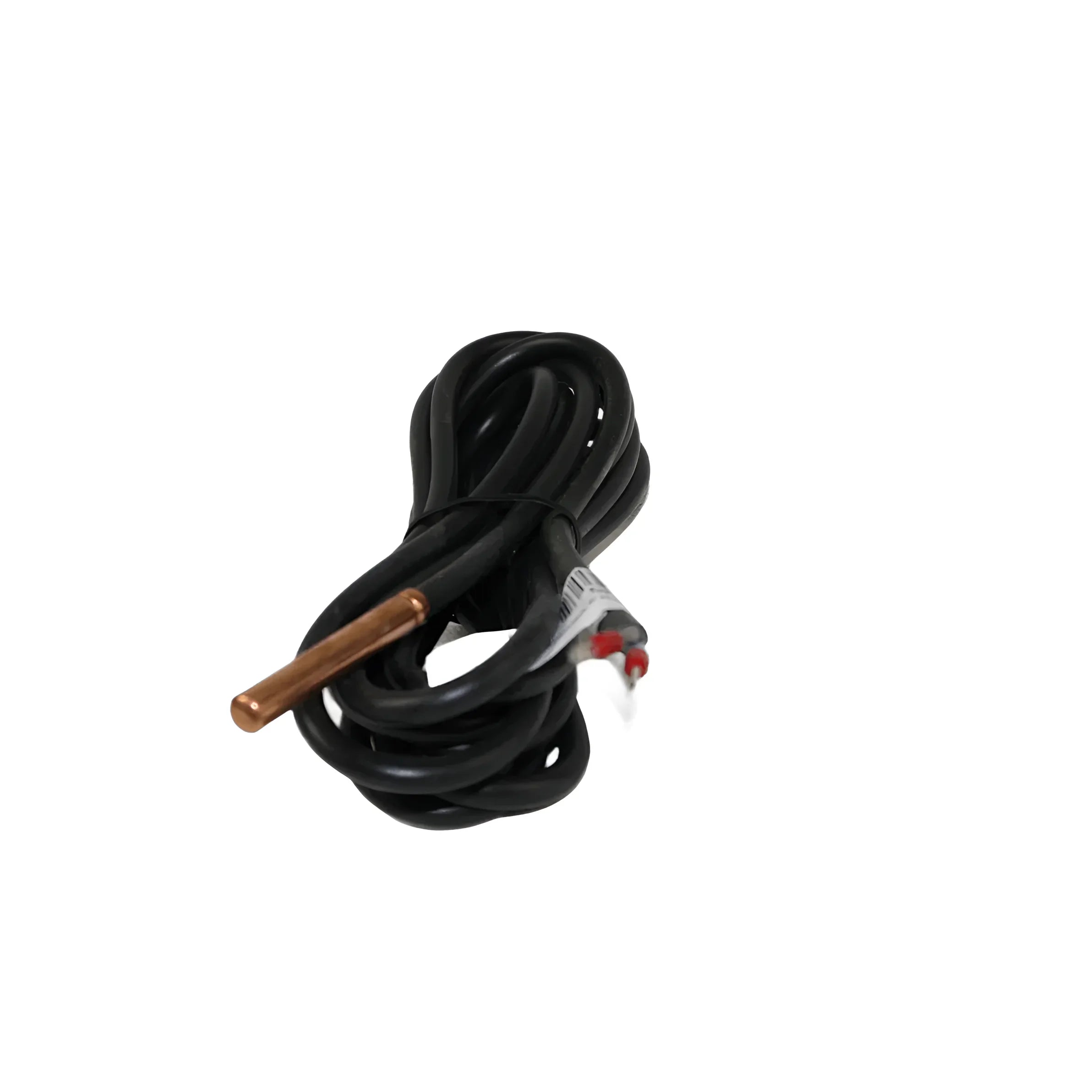 Blackes Kabel mit Kupfersensor für Attack Kesselfühler KTY im Profi-Kessel