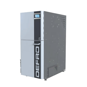 Defro Epsilon Pelletkessel für maximale 🌡️ und Energieausbeute in kompaktem Design.