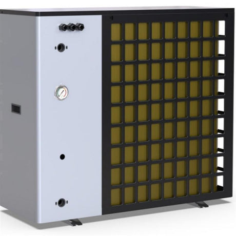 Monoblock Luft- Wasser-Wärmepumpe Airterm von Deher.