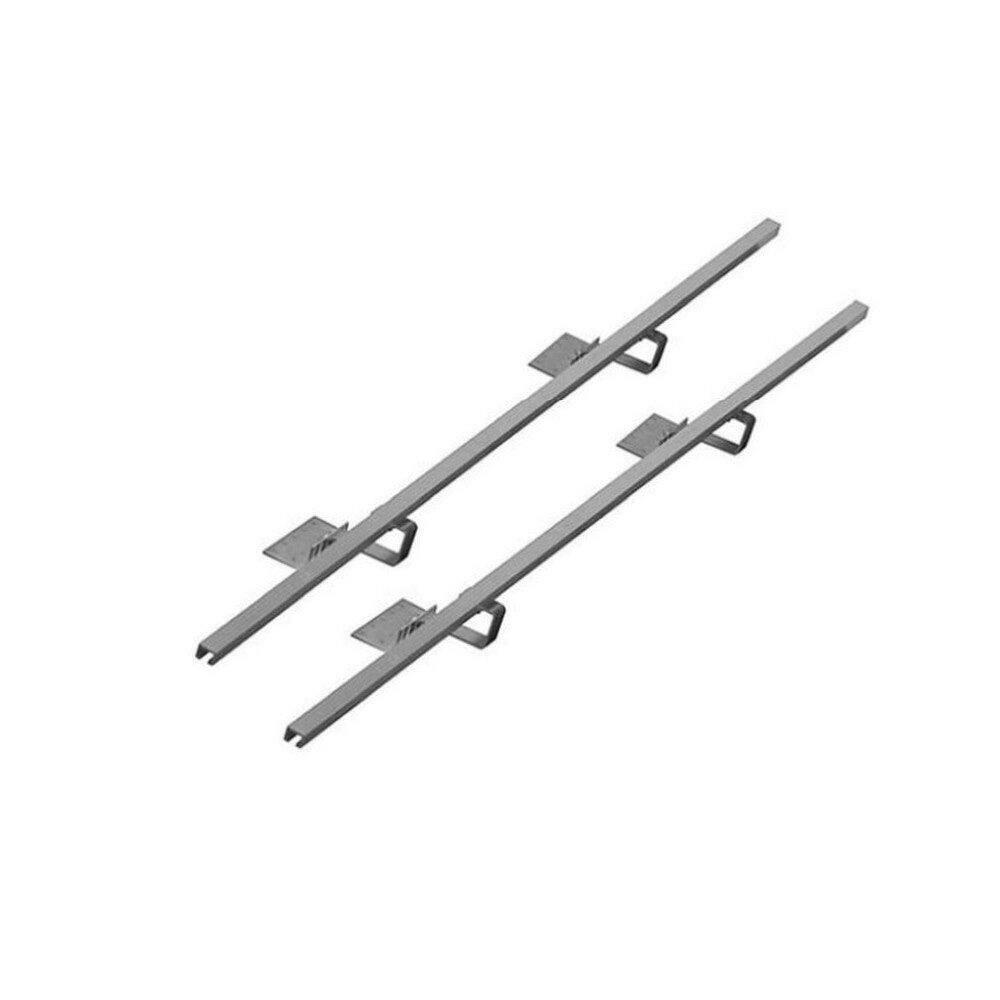 Solarpaket Flachkollektoren AMX2.38 14.34 m² für Schrägdach.