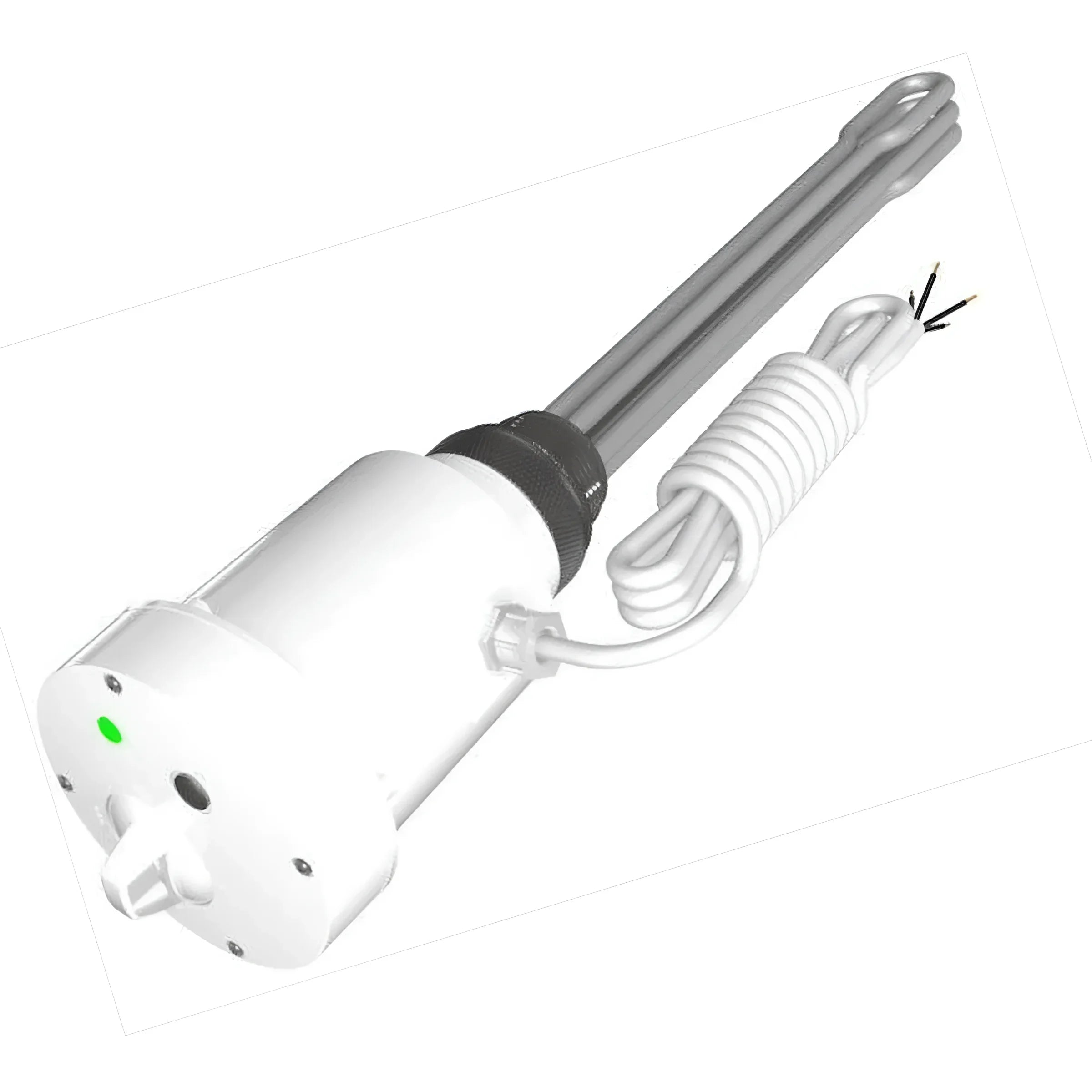 Elektromet Elektroheizstab 3kW 🔥 mit Spiralkabel und Schutzart IPX4 für effektive Wärme. Ideal für Brauch- und Trinkwasser.💧