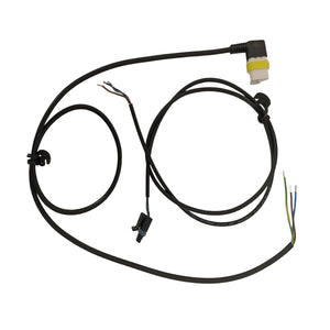 Schwarzes Kabelbaum mit Stecker für Solarpumpe Grundfos UPM3 Solar 15-75 Sunex