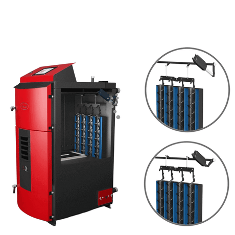 Attack SLX Lambda Holzvergaser 55 kW – Effizient, umweltfreundlich 🌳🔥.
