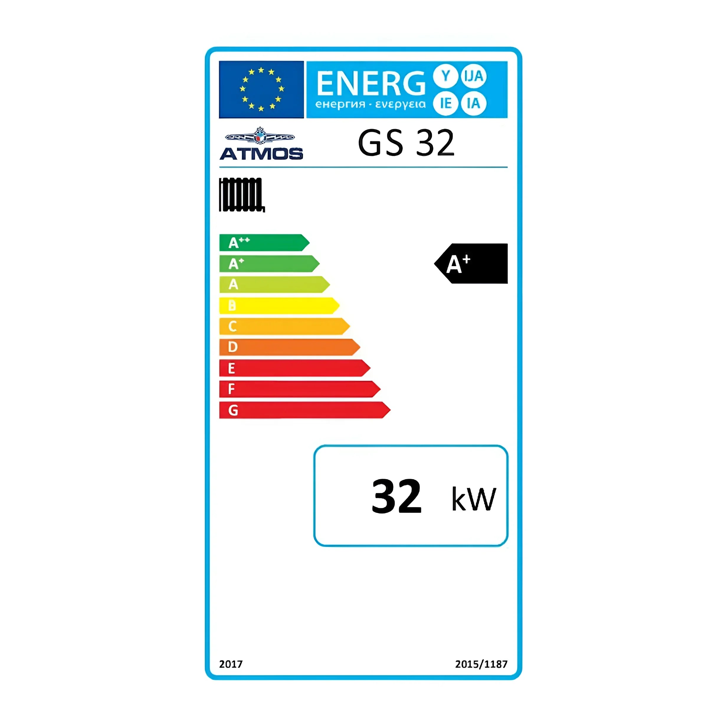 Holzvergaser Atmos GS32 – Effizienter Vergaserkessel.