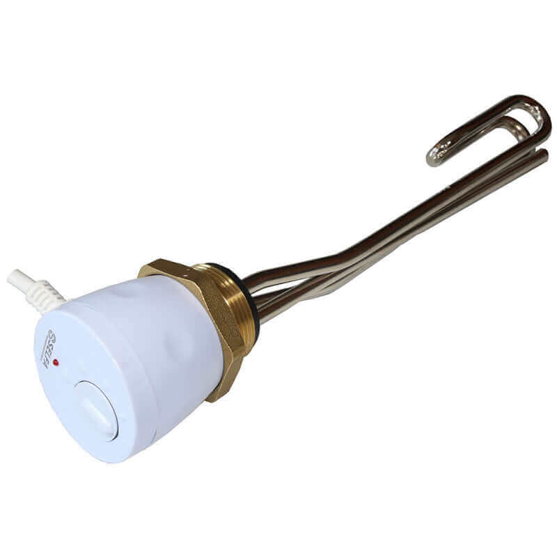 Incoloy 825 Heizstab 🔥 für effiziente Warmwasserbereitung in Trinkwasserspeicher 💧, ideal für 100-150 Liter.