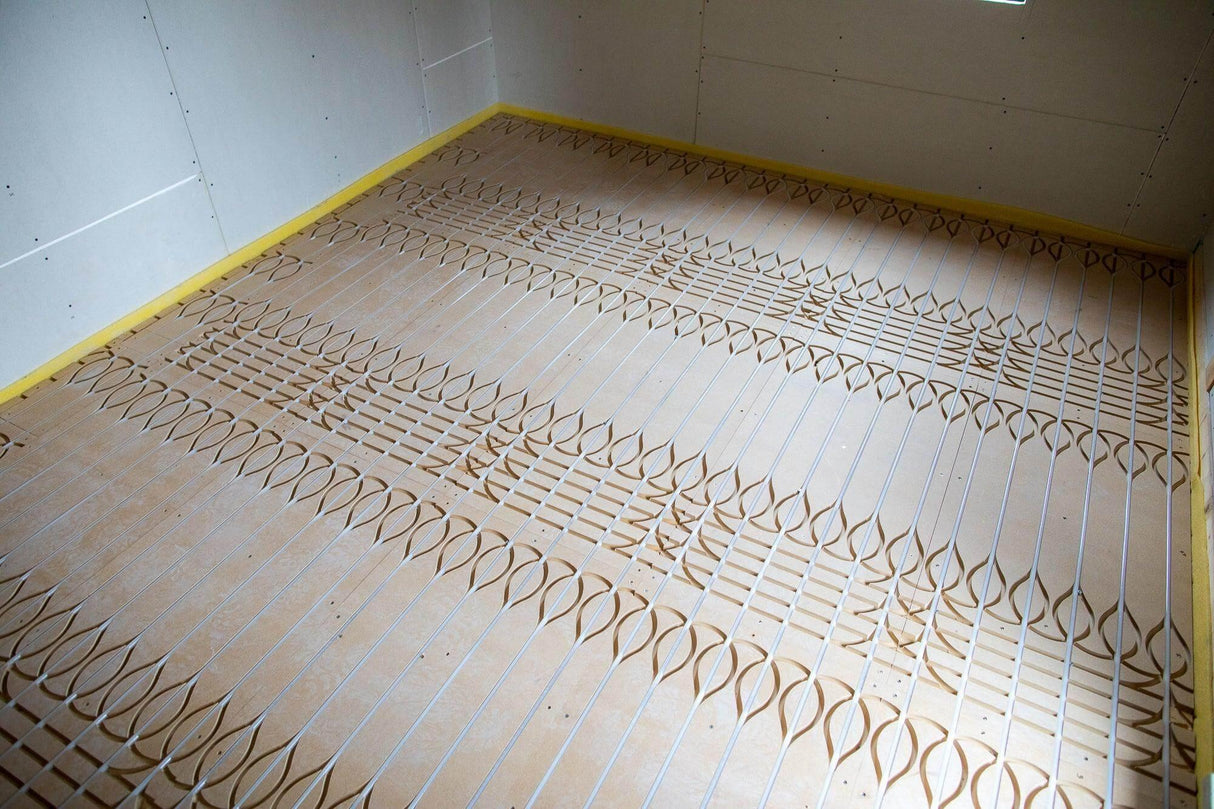 Öko - Floor - Flächenheizsystem - Komplett Set 20,0m².