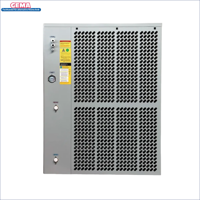 Graue industrielle Wärmepumpe Monoblock Luft Wasser Nexus M 18 kW