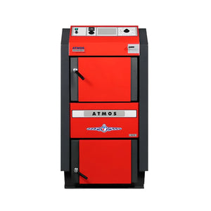 Holzvergaser Atmos GS32 – Effizienter Vergaserkessel.