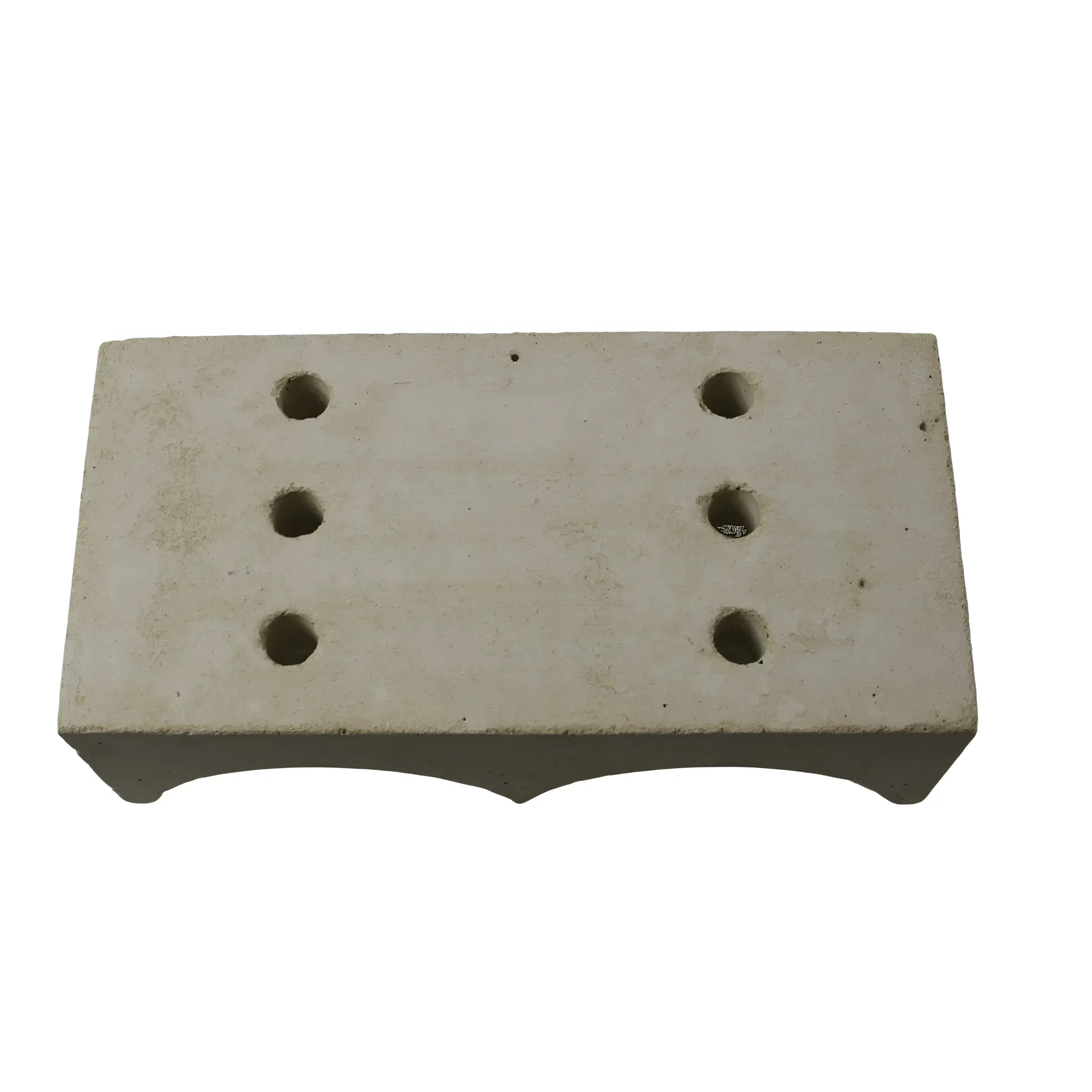 Original ersatzteil für MPM DS Wood Schamottdüse 10-18kW, rechteckiger Betonblock