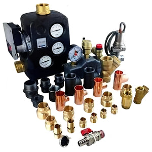 Plumbing fittings und Komponenten für Thermoflux Pelling 25/135 hygienespeicher mit effiziente Wärme