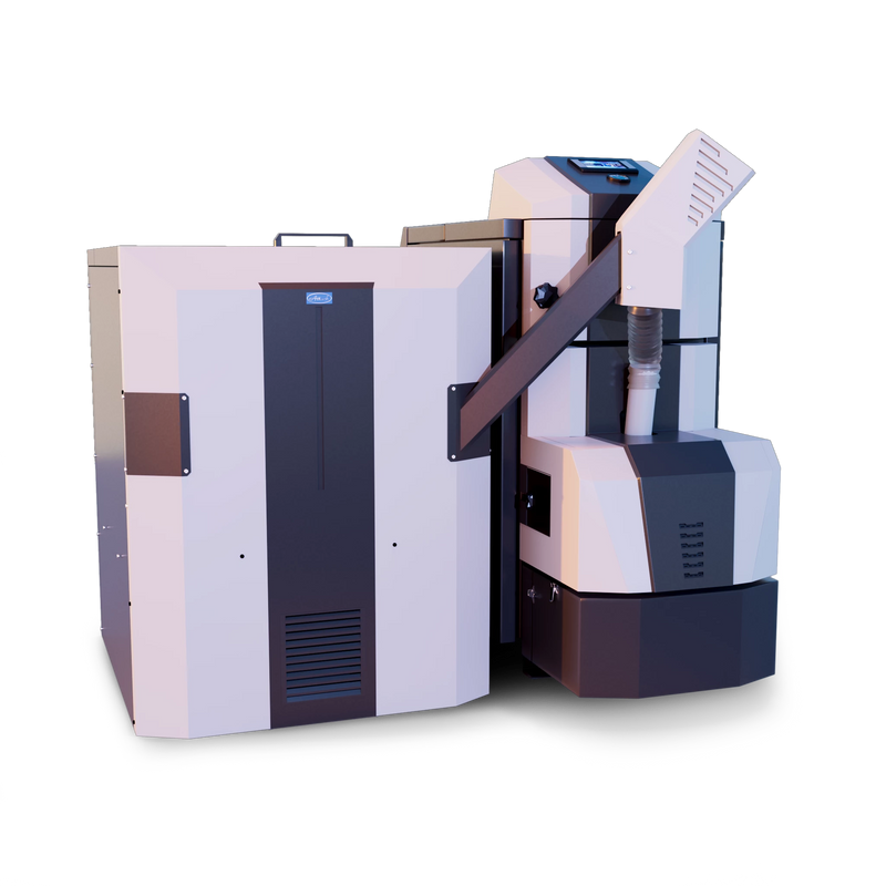 Pelletkessel Attack Pellet 30 Automatik Plus – Robust, Langlebig und Effizient