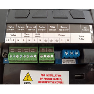 Regulátor vykurovacieho okruhu TECH i-1 CWU ekvitermne riadený – zmiešavací ventil + čerpadlo teplej vody