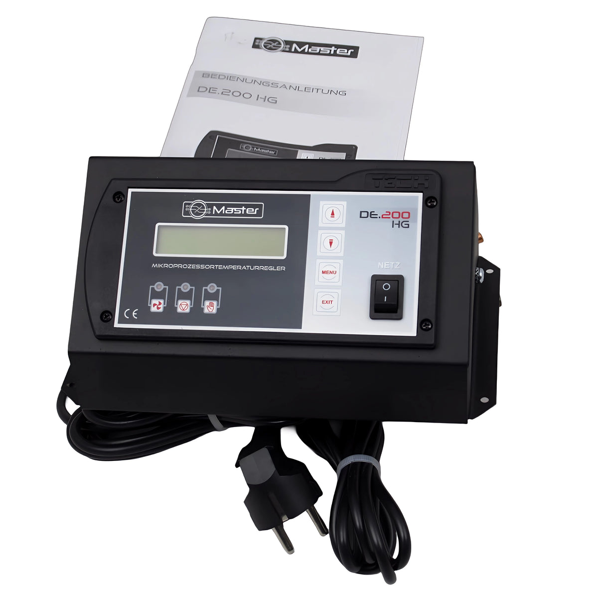 Technická technika regulátoru teploty DE.200 HG