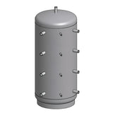 Komplettpaket Holzvergaser Attack SLX Lambda Touch 35 kW mit Pufferspeicher.