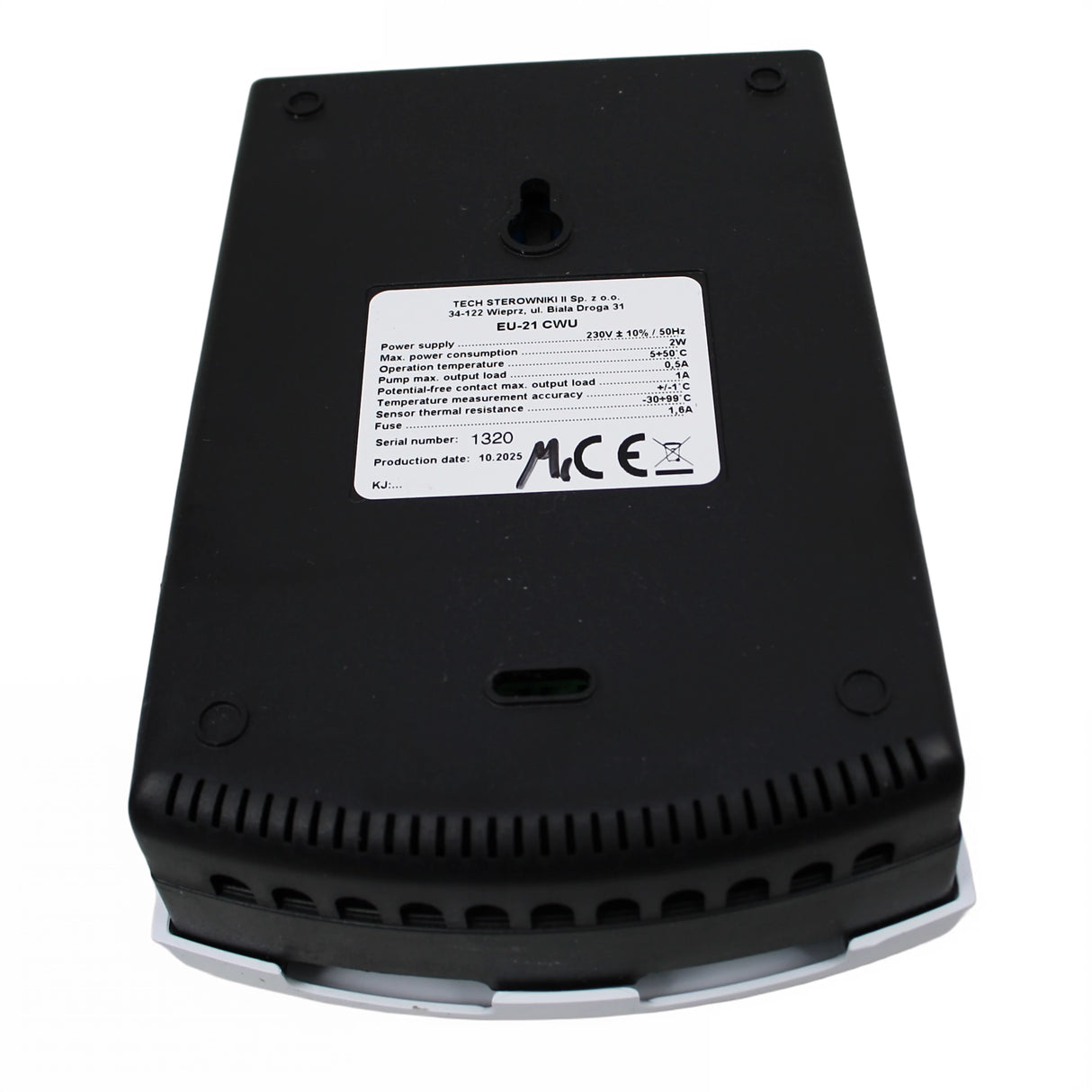 Controlor de diferență de temperatură tehnologică CWU EU-21 cu afișaj LED