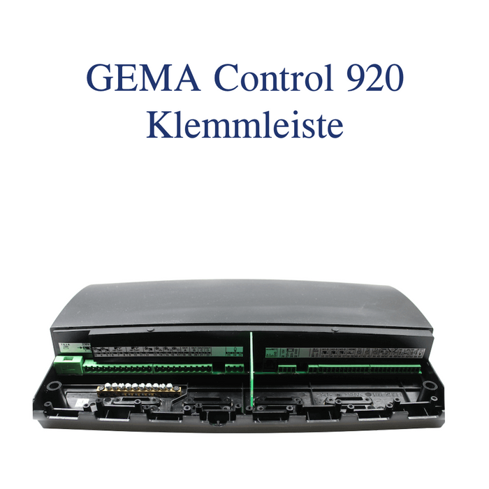 Witterungsgeführte Heizungssteuerung  Gema Control 920 universal