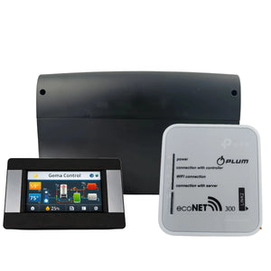 Laika apstākļu regulēšanas GEMA CONTROL 920 ar interneta moduli Universal