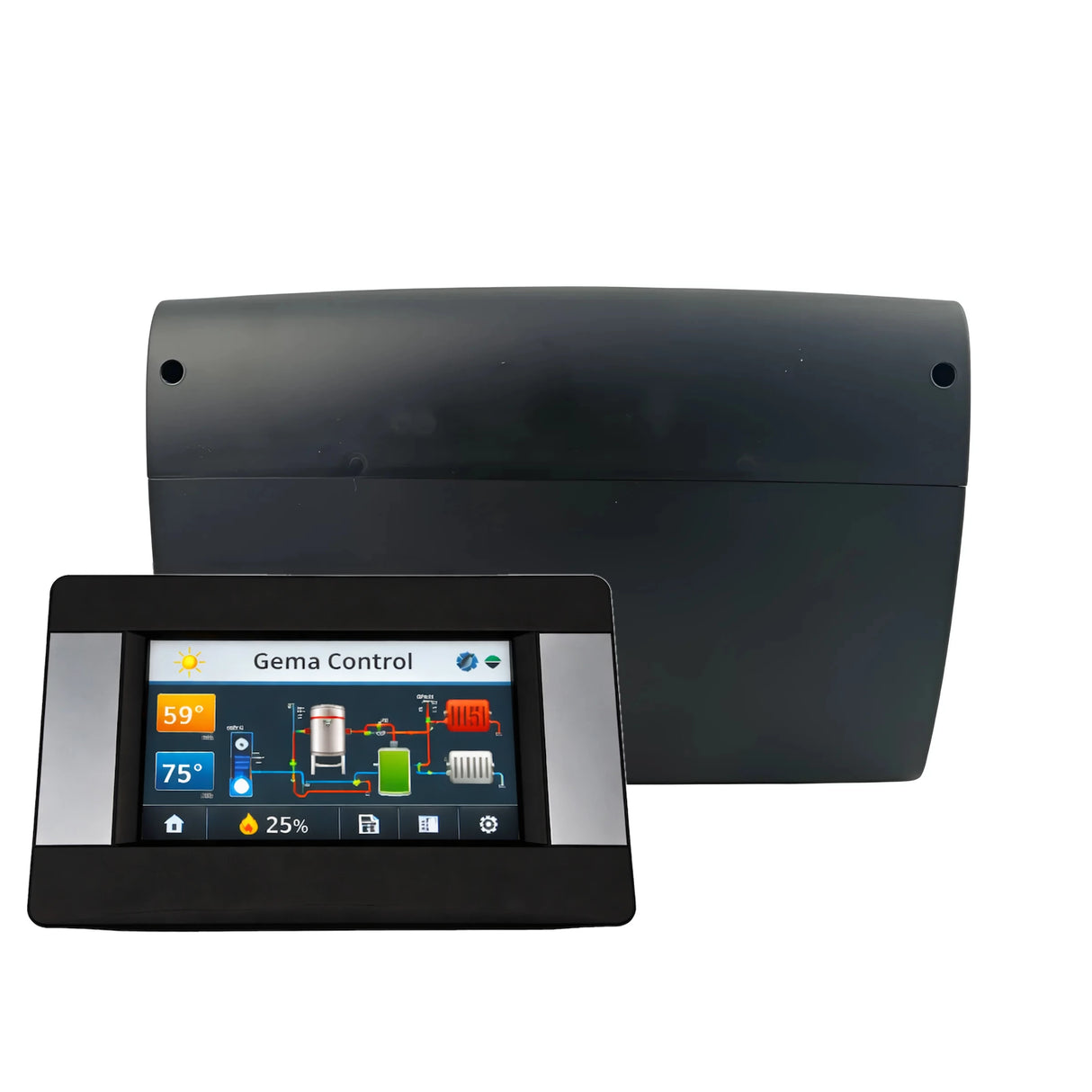 Plum Gema CONTROL 920 Heizungsregler witterungsgeführt für Zentralheizung