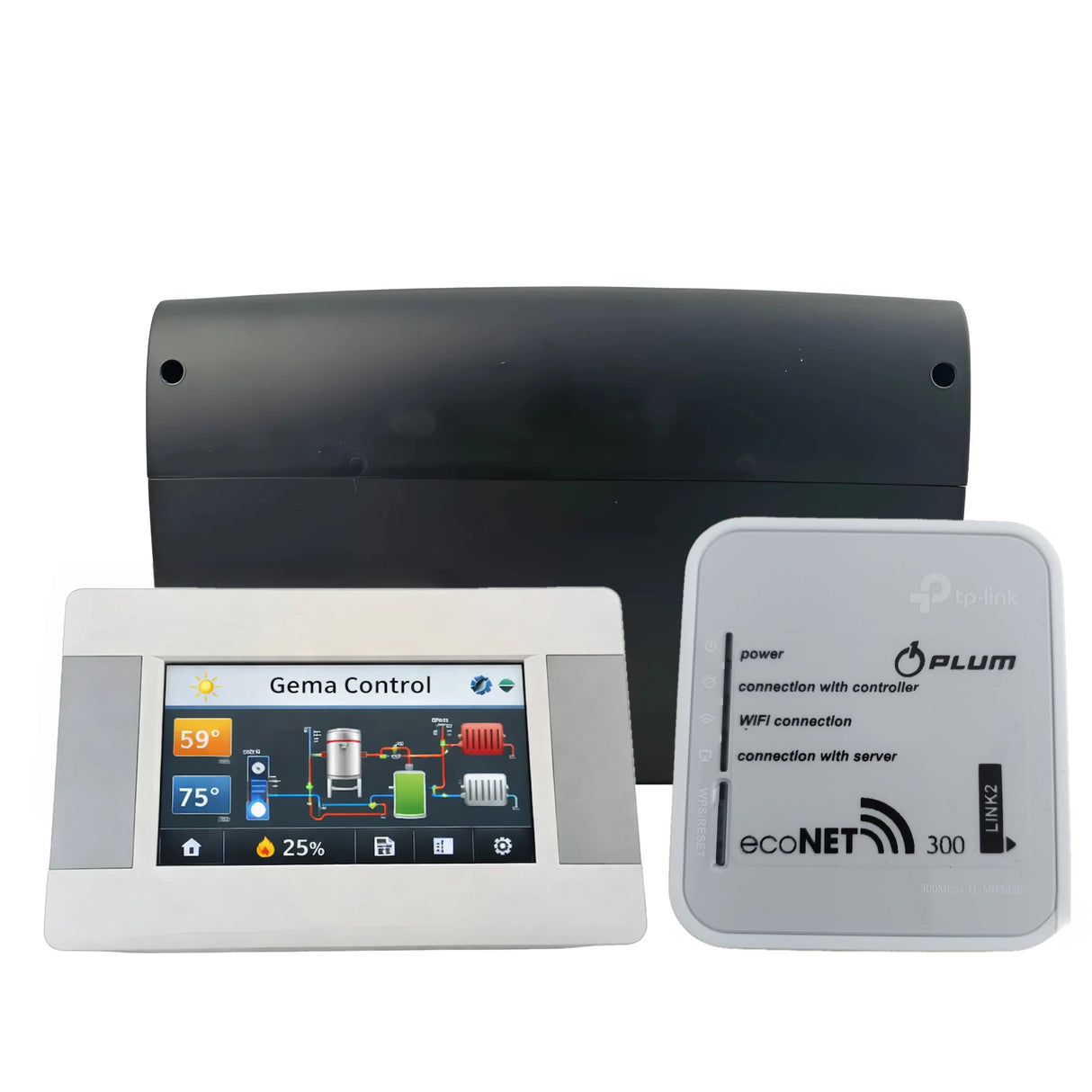 Laika apstākļu regulēšanas GEMA CONTROL 920 ar interneta moduli Universal