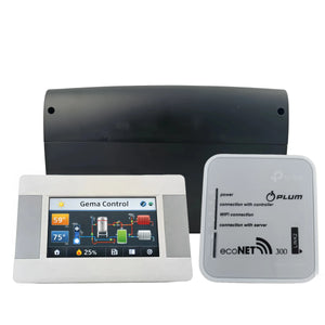 Laika apstākļu regulēšanas GEMA CONTROL 920 ar interneta moduli Universal