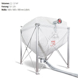 A.B.S. Flexilo Standardní silo na pelety