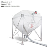 A.B.S. Flexilo Standardní silo na pelety