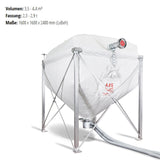 A.B.S. Flexilo Standardní silo na pelety