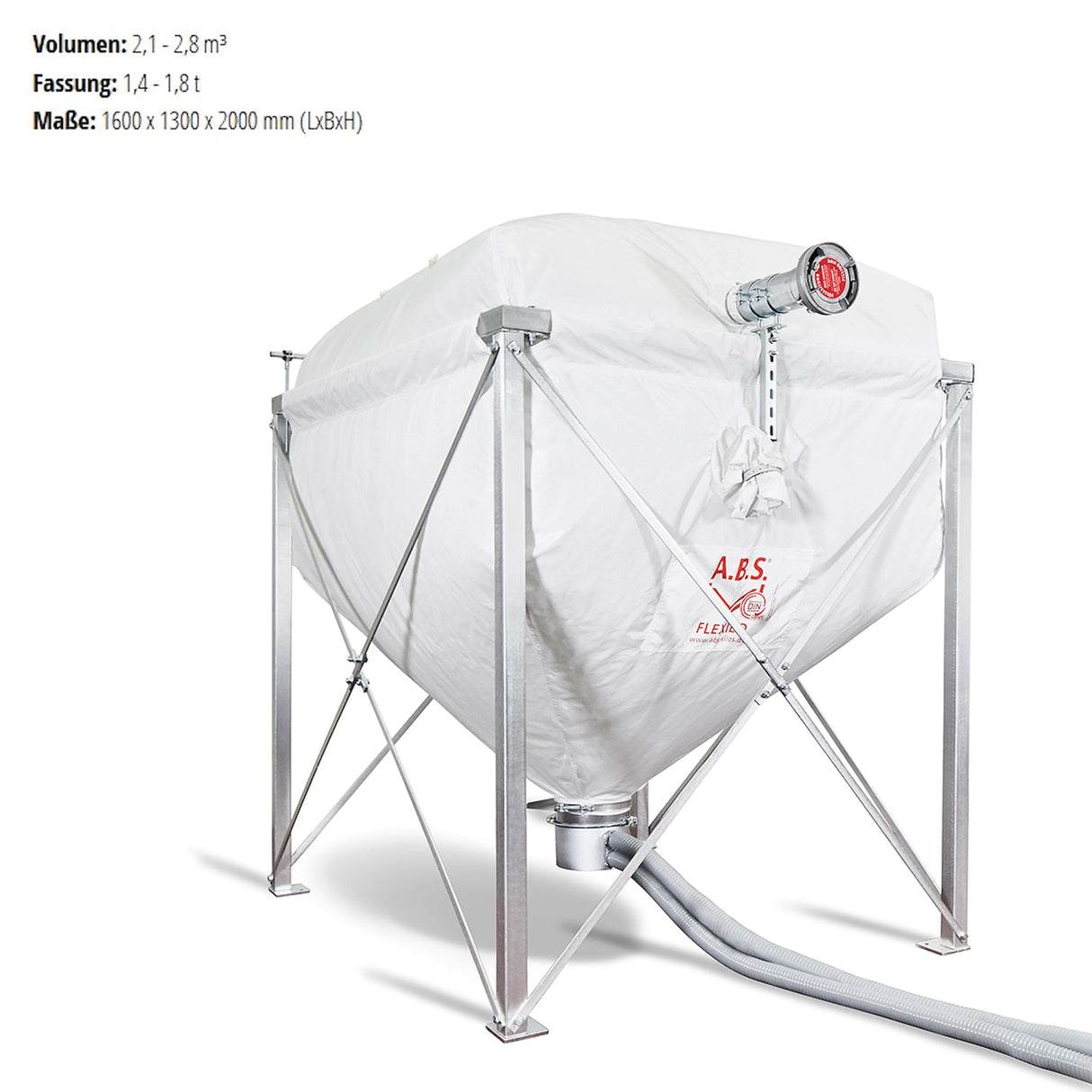 A.B.S. Flexilo Standardní silo na pelety