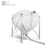 A.B.S. Flexilo Standardní silo na pelety