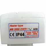 3 kW/230 V – resistenza elettrica per l'accumulo di acqua potabile e sanitaria