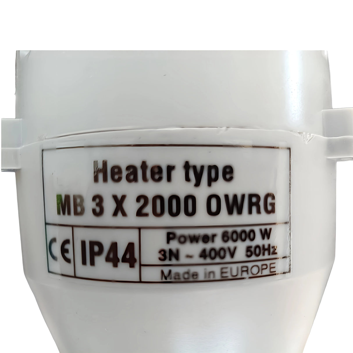 Barra riscaldante 6 kW/400 V – Barra riscaldante elettrica per serbatoi di accumulo di acqua potabile e domestica