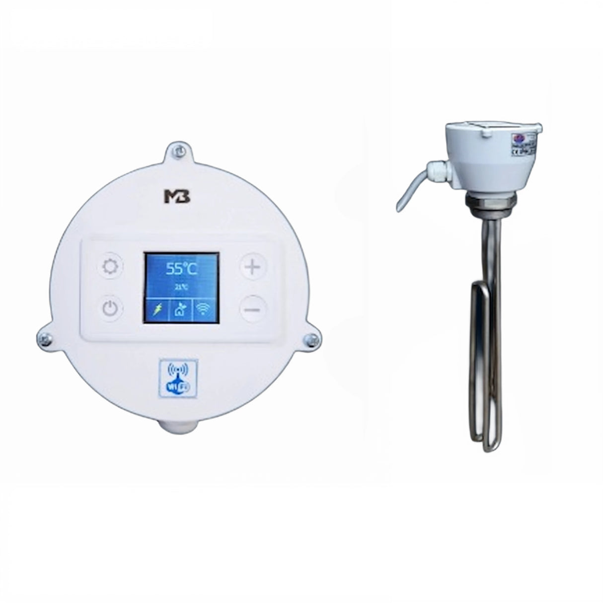 MB2000 OWR1 SMART Heizstab 230V 1 1/2"