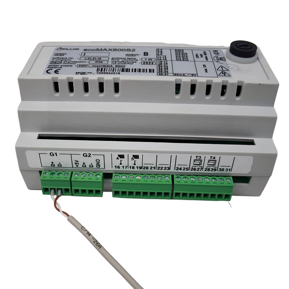 Förlängningsmodul B för GEMA -kontroll