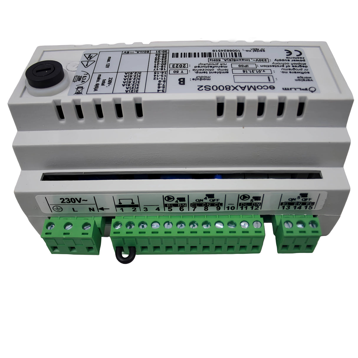 Förlängningsmodul B för GEMA -kontroll